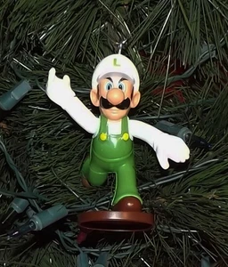 🎅🏽 FIGURA PERSONALIZADA NINTENDO SUPER MARIO BROS. LUIGI ADORNO NAVIDAD - Imagen 1 de 2