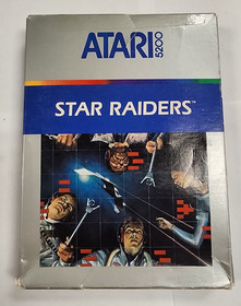 Star Raiders (Atari 5200, 1982)