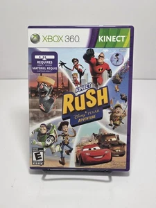 Disney Kinect Rush (Microsoft Xbox 360, 2012) No Manual - Picture 1 of 5
