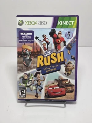 Disney Kinect Rush (Microsoft Xbox 360, 2012) No Manual - Image 1 of 4