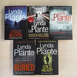 Lynda La Plante Crime Thriller Set x5 – Buried, Cold Blood, Cold Heart, Twisted - Bild 1 von 17