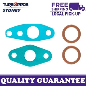 Oil Feed Pipe Gasket Kit For Toyota Hilux 1KD-FTV 3.0L - Picture 1 of 2