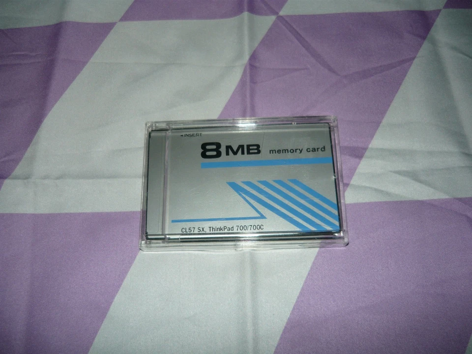 Vintage 8MB Memory Card for IBM ThinkPad CL57SX 700 700C Used - Image 1 of 1