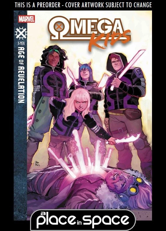 (WK51) OMEGA KIDS #3A ROD REIS [AOR] - PREORDER DEC 17TH