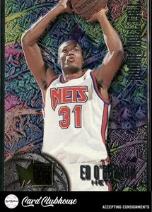 1995-96 Metal Rookie Roll Call #R-3 Ed O'Bannon - Picture 1 of 2