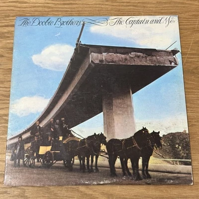 The Doobie Brothers The Captain and Me Vinyl Record Album LP BS 2694 1973 - Image 1 of 4