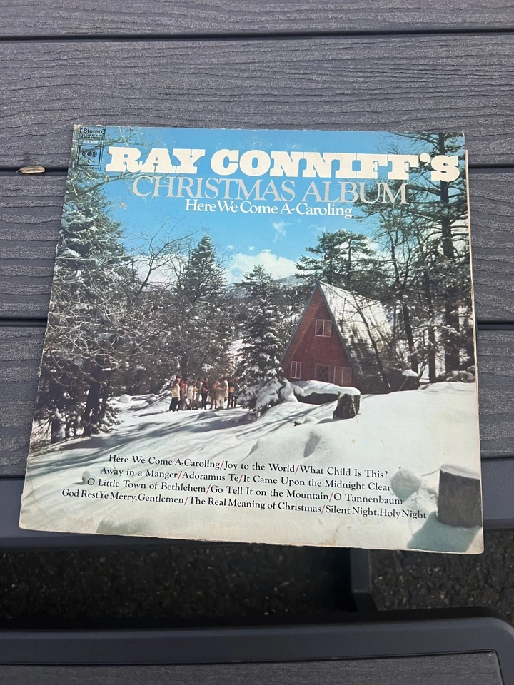 Ray Conniff's Christmas Album 'Here We Come A-Caroling' 1966 Vinyl LP - Image 1 of 2