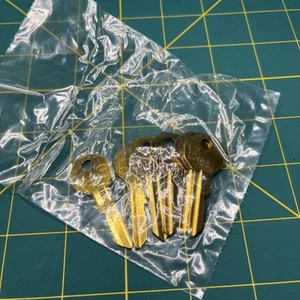 Taylor USA brand key blanks, H98LA, B10, H1098LA, locksmith, Bag Of 6 - Foto 1 di 3