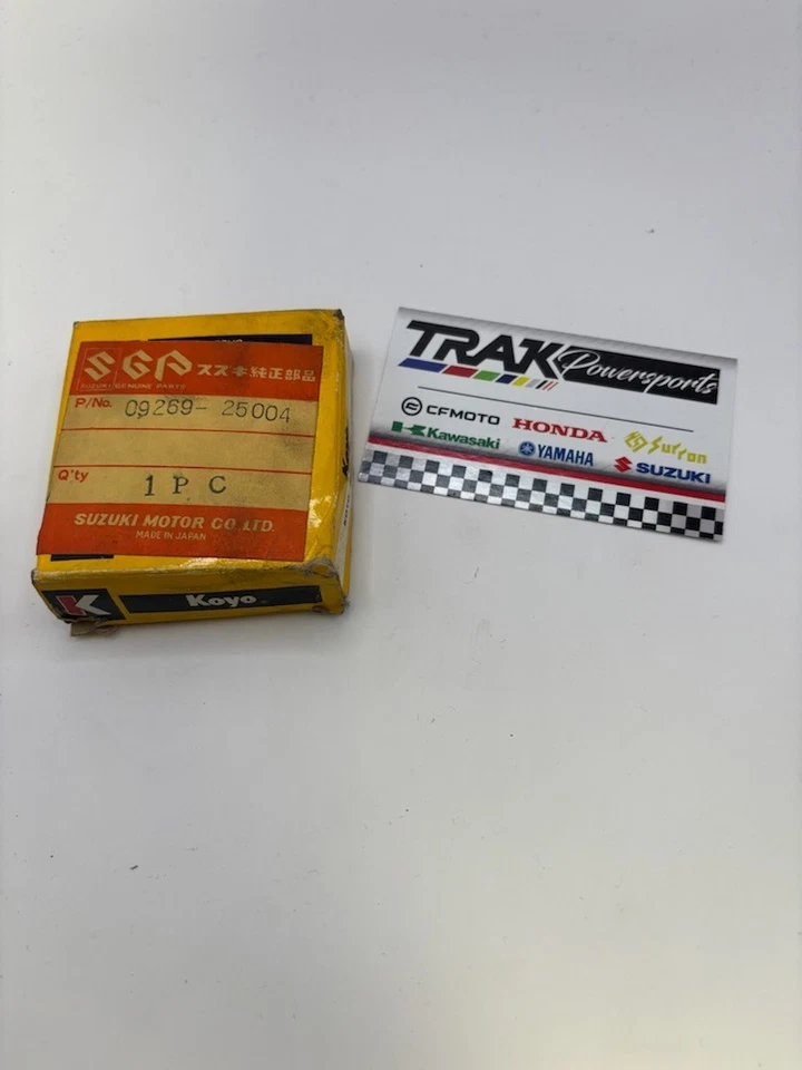 NOS Suzuki T250 TC305 REBEL T305 Genuine Factory Crankshaft Bearing 09269-25004 - Image 1 of 1