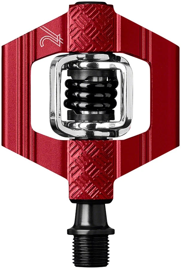 crankbrothers Crank Brothers Candy 2 (red Spring) 123.00074 Components Pedals