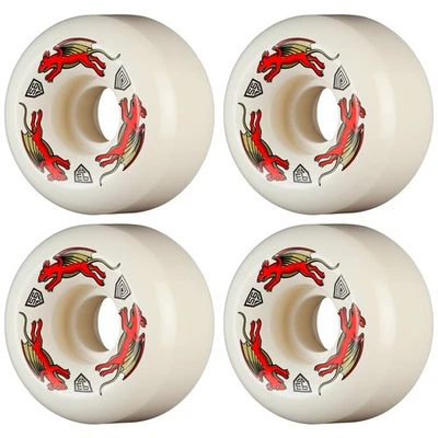 Powell Peralta Skateboard Wheels 56mm x 36mm Dragon Formula 93A AV6 Nano Rat Of