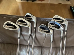 xxio forged 2017 Iron Set 6 pieces Modus 105 (R) P, 9, 8, 7, 6, 5 USED - Picture 1 of 9