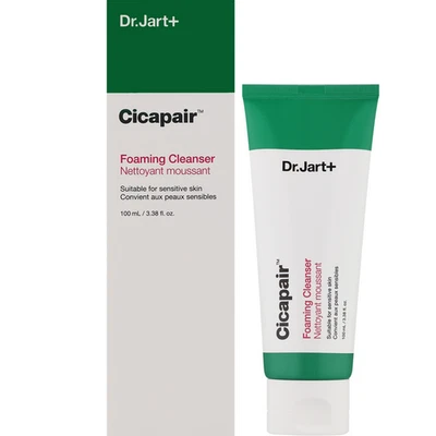 Limpiador en espuma Dr. Jart+ Cicapair 100 ml/calmante, cosméticos coreanos, Kbeauty Foto 1 de 3