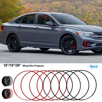 Легкосплавные ободы ступицы колеса для Volkswagen Jetta 18 дюймов/19 дюймов/20 дюймов защита от сыпи - Изображение 1 из 4