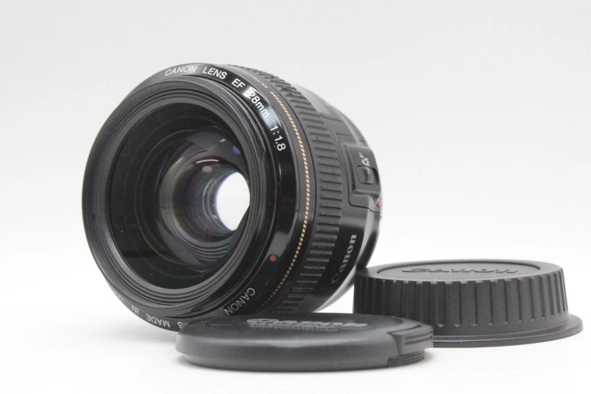 Canon f/1.8 28mm Focal Camera Lenses for sale | eBay