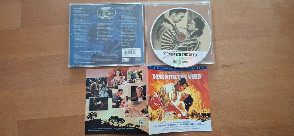 CD Max Steiner (Composer) Gone With The Wind O.S.T. RHINO 1997 alle 22 Tracks - Bild 1 von 1