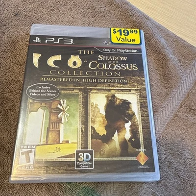 The Ico & Shadow of the Colossus Collection Sony PlayStation 3, 2001 - New - Image 1 of 4