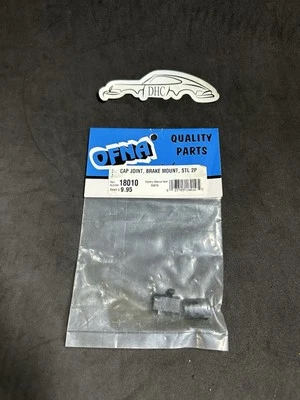 Ofna Vintage RC Car Part # 18010 Drive Cup Joint Brake Mount STL - Image 1 of 2
