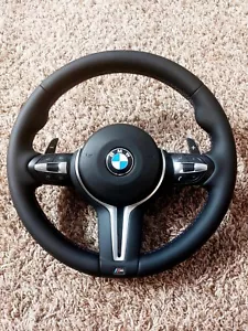 BMW M Sport F30 F31 F34 F35 F22 F23 F32 F33 3 4 series M Sport Steering Wheel - Picture 1 of 10