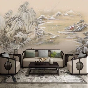 Fotomural no tejido papel pintado murales papel pintado pintura de paisajes 6573 - Imagen 1 de 3