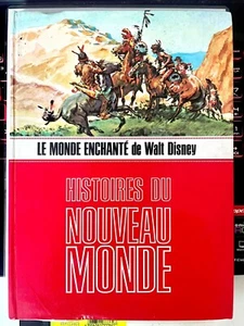 Livre le monde enchanté de Disney Nouveaux mondes - Picture 1 of 1