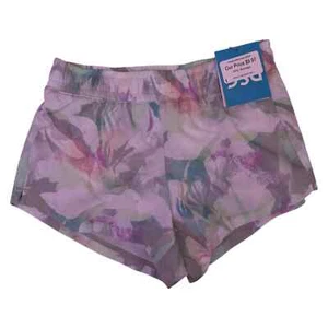 DSG Stride Shorts Girls XS Multi Floral Moment Lightweight Stretch - Picture 1 of 6