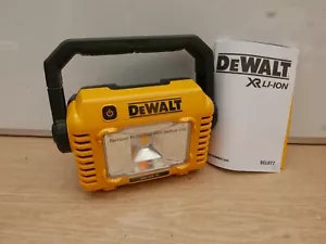 DeWALT DCL077 xr 10.8v 12v 18v compact task area work light 500 TO 2000 lumens - Picture 1 of 1