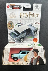1962 Ford Anglia Blue Matchbox Moving Parts Harry Potter 2024 13/54 1:64 - Picture 1 of 1