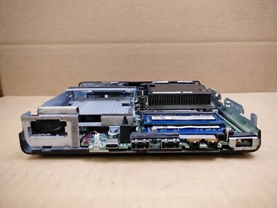 HP EliteDesk 800 G3 DM 35W Intel i5-7500T✔12GB✔ *NO HDD/NO AC* *NO FAN* **READ** - Image 1 of 4