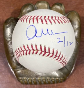 Arte Moreno Signed Auto ROMLB Owner of the Los Angeles Angels - Picture 1 of 6