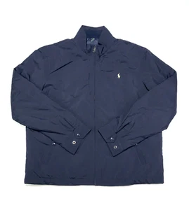 Polo Ralph Lauren Water Repellent Full Zip Primaloft Navy Jacket 23003 Men's XL - Picture 1 of 8