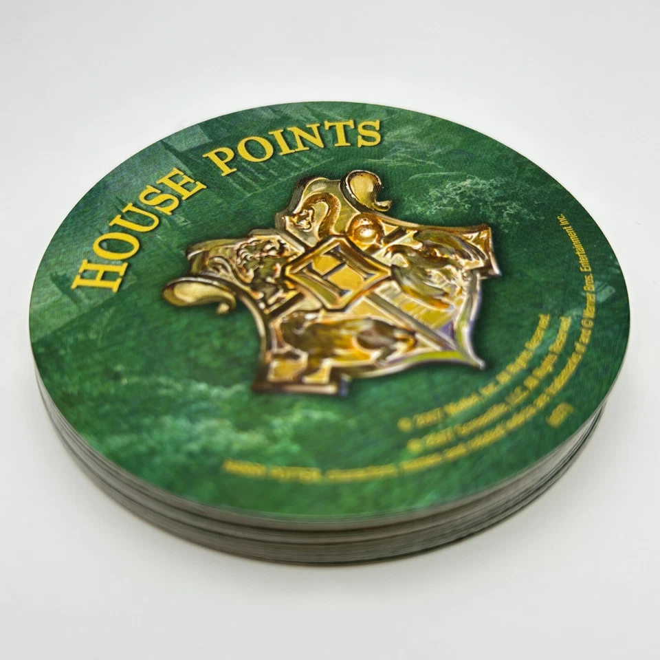 Scene It Harry Potter 2nd Edition 30 House Point Cards 2007 Replacement Pieces - Image 1 of 1