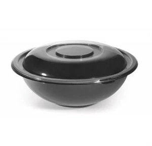 Fineline Settings 5080-BK Black 80 oz. PET Serving Bowl - Picture 1 of 1