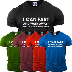 Lustiges amerikanisches kurzärmliges Herren-T-Shirt USA sarkastisch neu Grafik Geschenk Shirt - Bild 1 von 11