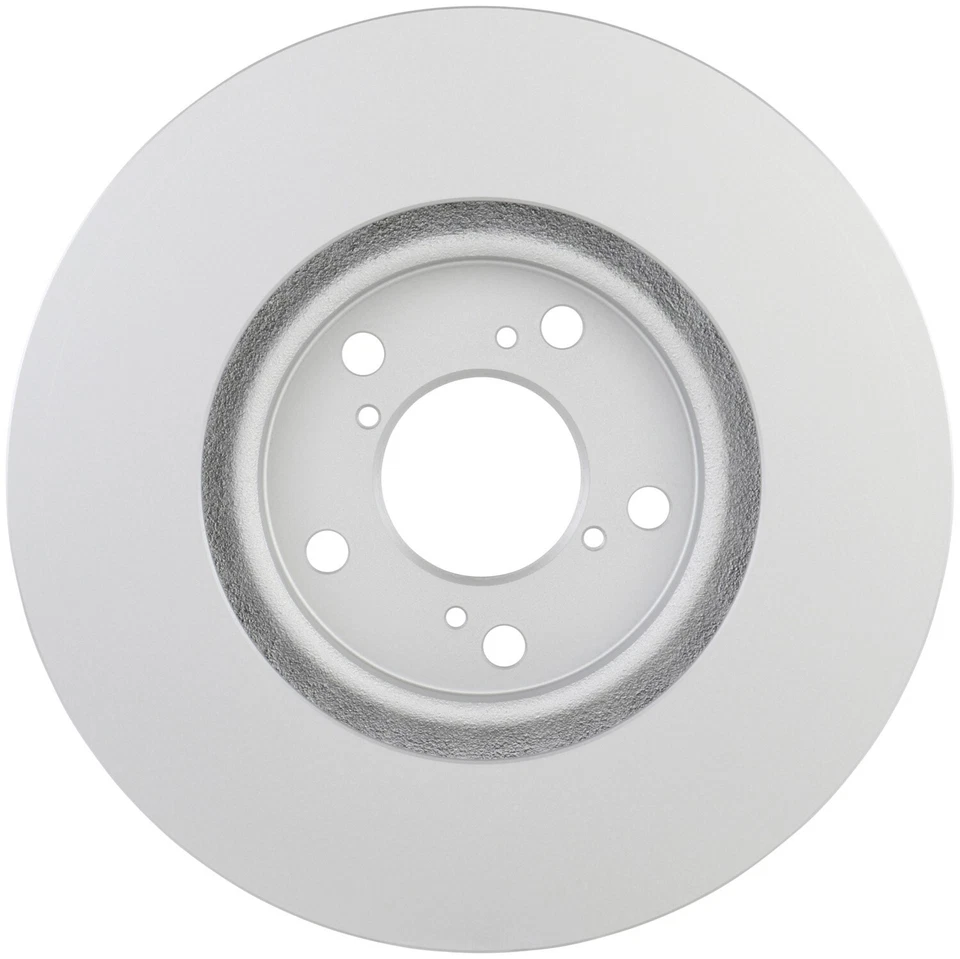 Rotor de freno de disco delantero QuietCast Bosch 2006-2014 Honda Ridgeline 2007 2008 Foto 1 de 4