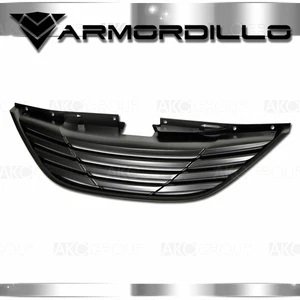Se adapta a 10-14 Hyundai Sonata rejilla horizontal repuesto negro mate - Imagen 1 de 1