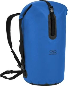Highlander Troon 70L Waterproof Dry Bag Haversack Holdall Rucksack Marine Blue - Picture 1 of 9