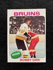 1975-76 Topps Hockey #100 Bobby Orr Boston Bruins HOF
