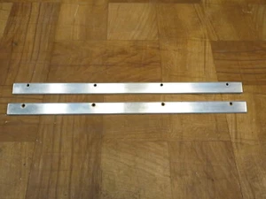 AMI D40 D80 Jukebox Aluminum Decorative Trim Strips Inside Left Right - Picture 1 of 4