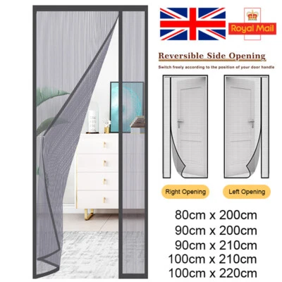 Magic Curtain Door Mesh Magnetic Fastening Mosquito Fly Bug Insect Net Screen - Image 1 of 4