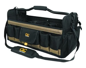 CLC Custom Leathercraft 1579 20 Inch, Open Top, Soft Sided Tool Box, 27 Pockets - Picture 1 of 1