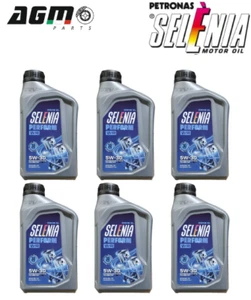 Aceite Selenia 6 Litros 5W30 K Perform 5W30 Acea C3 C4 955535-S4 Motores Diesel - Imagen 1 de 5
