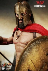 Figura de acción HotToys HT MMS114 The 300 Spartans KING LEONIDAS escala 1/6 - Imagen 1 de 2