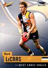 ✺Neu✺ 2014 WEST COAST EAGLES AFL Karte MARK LECRAS