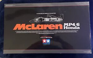 McLaren MP4/6 Honda 1/12 Scale Model Kit Collection Toy Hobby 89721 2015 TAMIYA