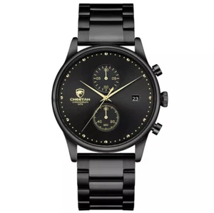 CHEETAH🇬🇧Men’s Stainless Steel/Alloy Sports, Chronograph Watch. Waterproof. - Picture 1 of 10