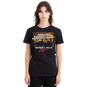 Beverly Hills Cop Banana In My Tailpipe Damen T-Shirt S-2XL, schwarz - Bild 1 von 5