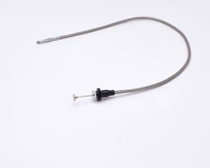 Unbranded 19.50" Silver Locking Shutter Release Cable Germany (#T1308) - Imagen 1 de 2