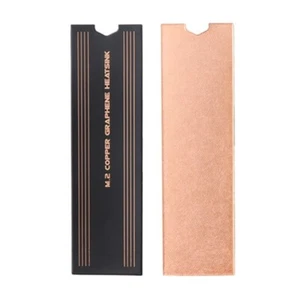 M.2 Copper Metal Heatsink Copper Heat Sink High Performance Radiator - Picture 1 of 8