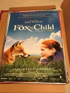 FOX AND THE CHILD - MOVIE POSTER 27 X 40 B2 NEW - Bild 1 von 1